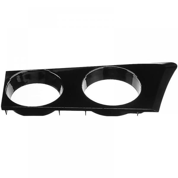 Vattenmugghållare kompatibel med BMW 1-serie E81 E82 E87 E88, svart (vänsterstyrd) (HY)