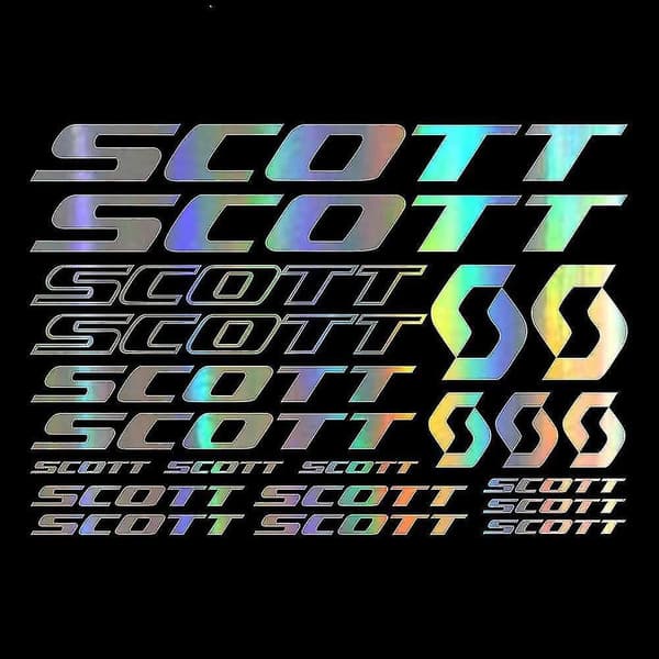Scott Cykelram Dekaler Ark lasern