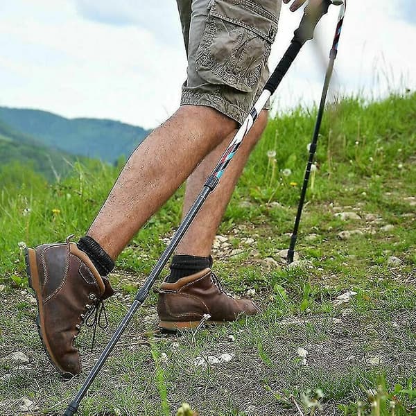 Asfaltgummidempere X-4gt kompatible med Nordic Walking-staver - Turstaver