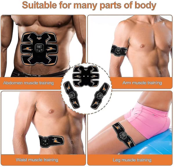 Abs Stimulator, Ab Stimulator Ems Abdominal Muskelstimulator