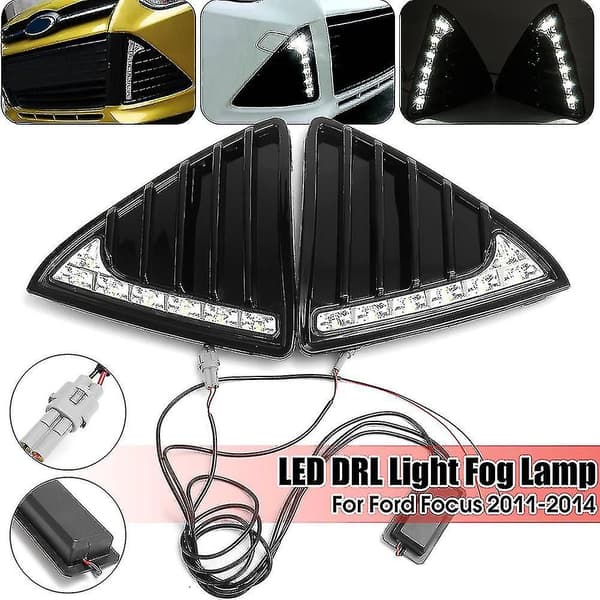 1 par 7 LED kjørelys kompatibel med Ford Focus 2011-2014