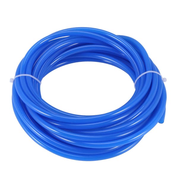 8mm(ytterdiameter) X 5mm(innerdiameter) PU Luftslang Rör 10 Meter Blå 10m blue