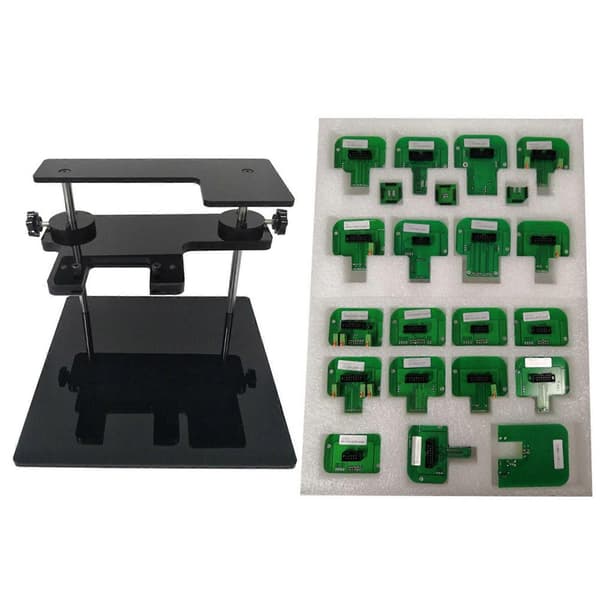 LED BDM RAMME 22 STK, BDM-adaptersett, programmeringsbrakett, Dimsport Probe Kit kompatibel med ECU-programmering