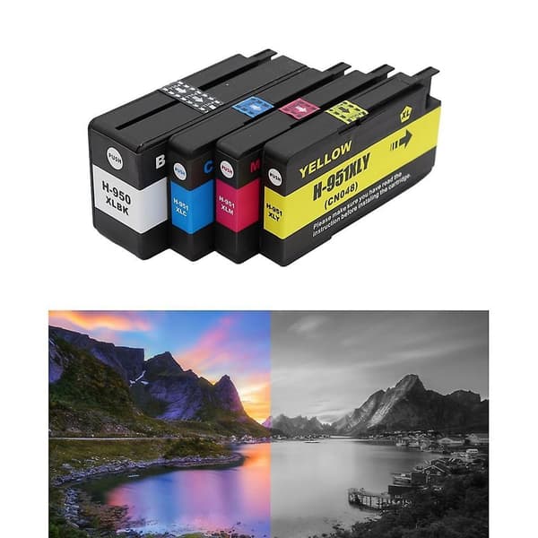 Blækpatron til Officejet Pro 8100/8600 Eaio/8600plus Eaio blækerstatninger