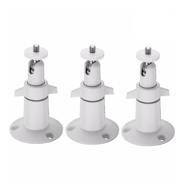 3-pack säkerhetsväggfäste kompatibelt med Arlo-kamera, justerbart inomhus utomhus