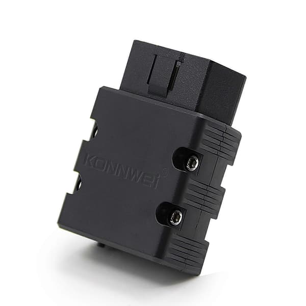Bluetooth OBD2 OBDII Automotive Scanner Bil Felkodsläsare Kompatibel med Android Torque black