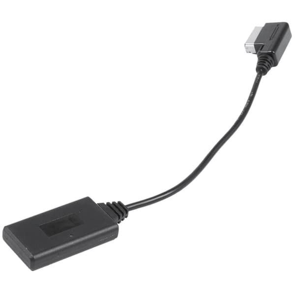 Bil Bluetooth-modul for Mercedes W212 S2 - Trådløs musikkadapter Svart