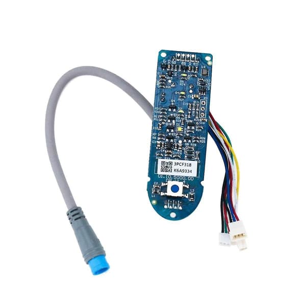 Bluetooth Dashboard Printplade Kompatibel med Xiaomi M365 El-løbehjul