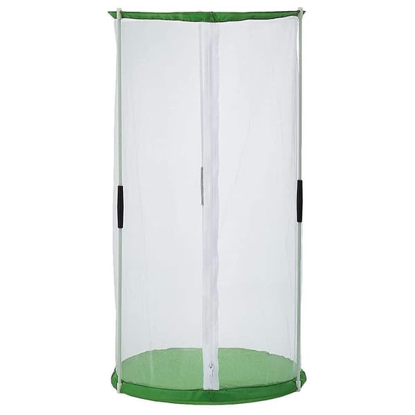 Sommerfuglehabitatbur med gennemsigtig insektobservationsfunktion 60X30cm