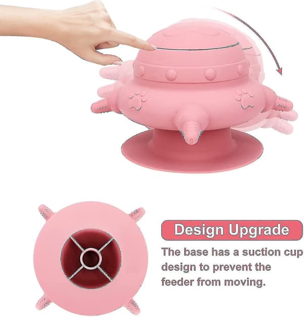 Hvalpefoder Mælkeskål til diegivende hvalpe, 4 sutteflasker til flere hvalpe, 240 ml hundeboblefoderautomat Blå