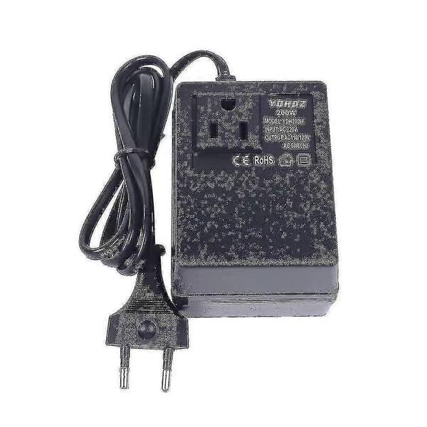 Spänningsomvandlare 220v-110v Transformator