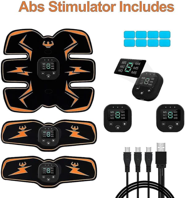 Abs Stimulator, Ab Stimulator Ems Abdominal Muskelstimulator