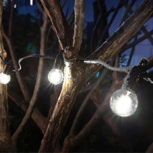 25 stk G40 E14 LED-erstatningspærer, 0,6W, 2700K, glødetrådsstil, energieffektive