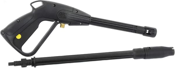 Högtryckstvättspistol M22x1.5 14 mm stift med slang