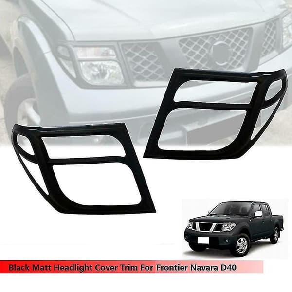 Bilforlygte Lampeskærm Kompatibel med Nissan Frontier Navara D40 2006-2013
