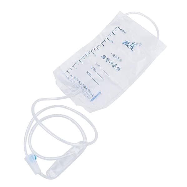 10 stk/sett Kaffe Klyster Detoxpose Engangs Kolonrensesett 1PCS