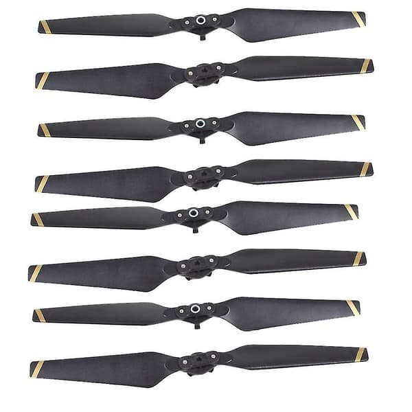 Hurtigutløsende propeller sammenleggbare propeller - Kompatibel med DJI Mavic Pro Black