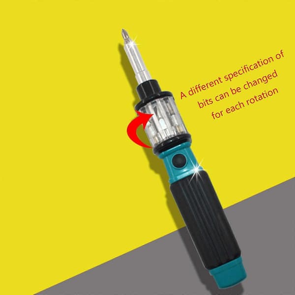 Profesjonell Autoloader - 6-i-1 Multi-bit Skralletrekker Sl3- Sl4 Sl6