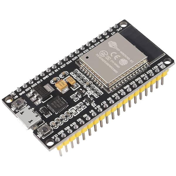 3 stk. Esp-wroom-32 Esp32 2-i-1 2,4 GHz -tilstand Wifi + Bluetooth Cores Microcontroller Processor Kompatibel med Id Black