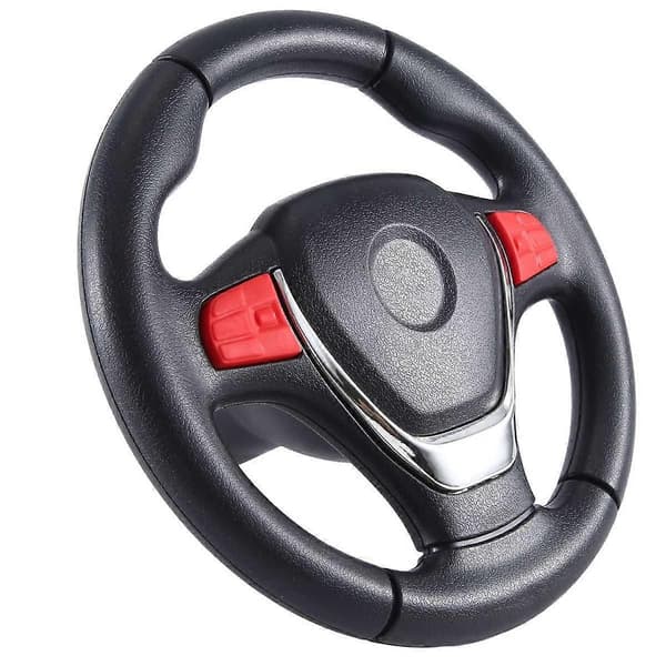 Universal kørecontroller S9088 S2388 S2588 reservedele Børnebil Barnevogn Elektrisk billegetøj Rat Black
