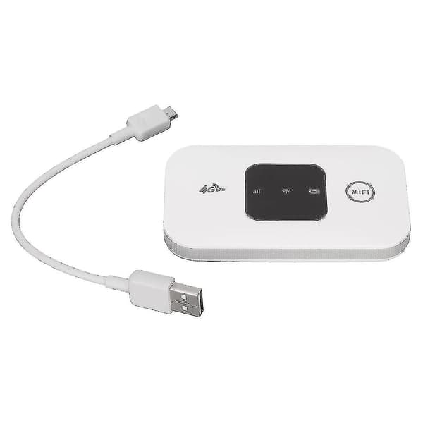 4G LTE Bärbar WiFi Hotspot Router Stöder 8-10 Användare