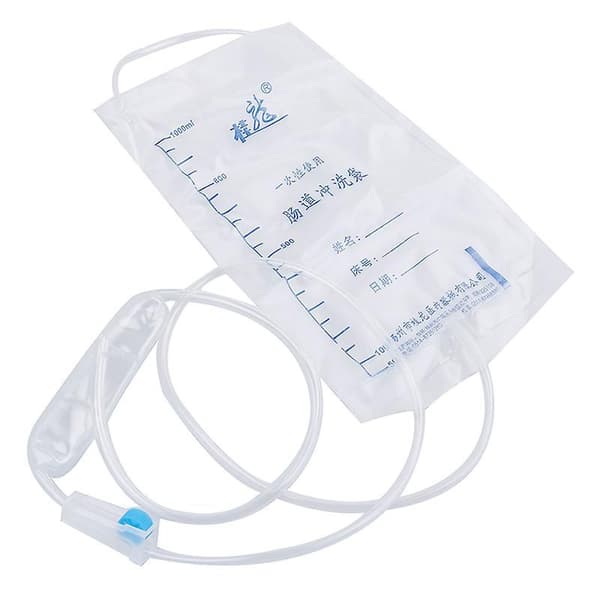 10 stk/sett Kaffe Klyster Detoxpose Engangs Kolonrensesett 1PCS