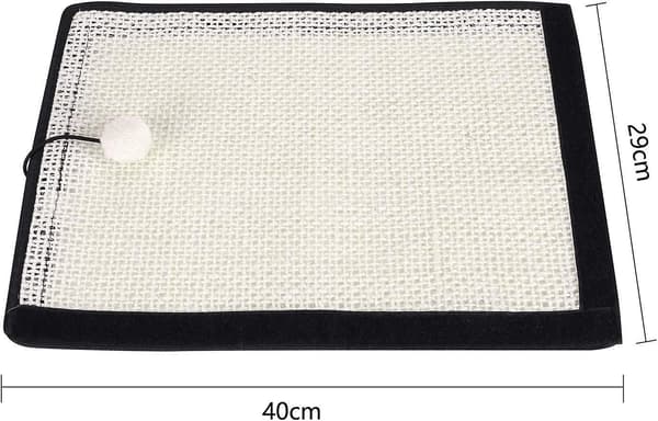 Sisal Kattekradsemåtte Kompatibel med Sofabeskyttelse 42 x 30 cm