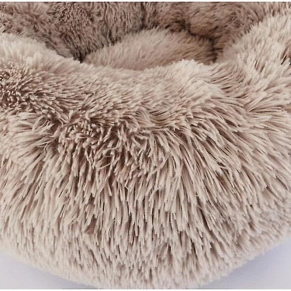 Fluffy hundeseng / katteseng, hundeseng / katteseng - hundeseng/katteseng Mörkgrå 50 cm