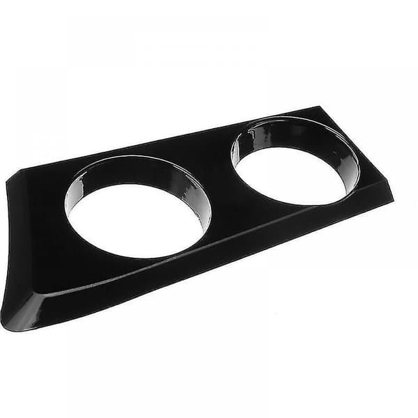 Vattenmugghållare kompatibel med BMW 1-serie E81 E82 E87 E88, svart (vänsterstyrd) (HY)