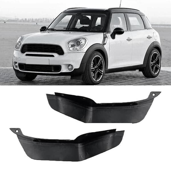 2 STK. Stænkskærm til forkofanger kompatibel med MINI Cooper R60 R61 2011-2016