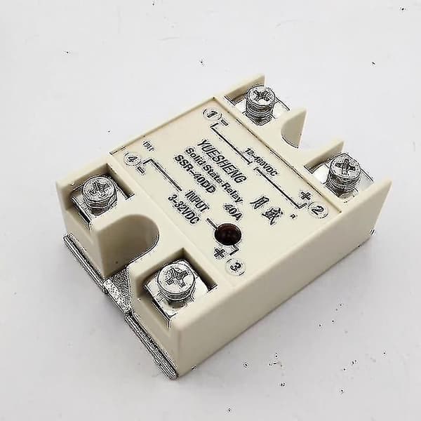 DC Solid State Relay SSR-40DD, Kompatibel med allmän användning