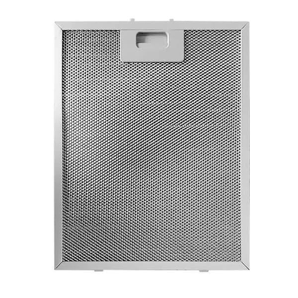 2 stk. emhættefilter, fedtfilter til emhætte, køkkenudsugning, aluminiumsudsugningsfilternet, EU-standard