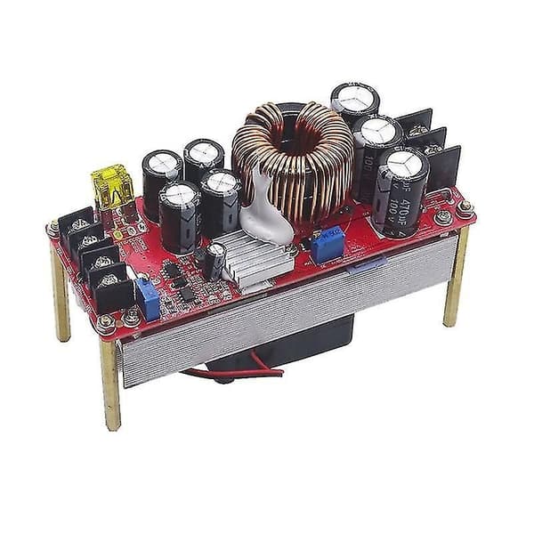 DC-DC Boost Converter Strømforsyningsmodul 1800w 40a Justerbar Spændingsoplader