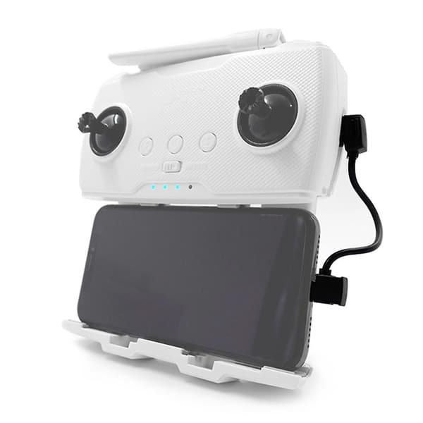 For DJI Mavic Mini/Mavic Pro/Mavic Air/Spark fjernkontrollkabel Lightning-porttilkoblingskabel