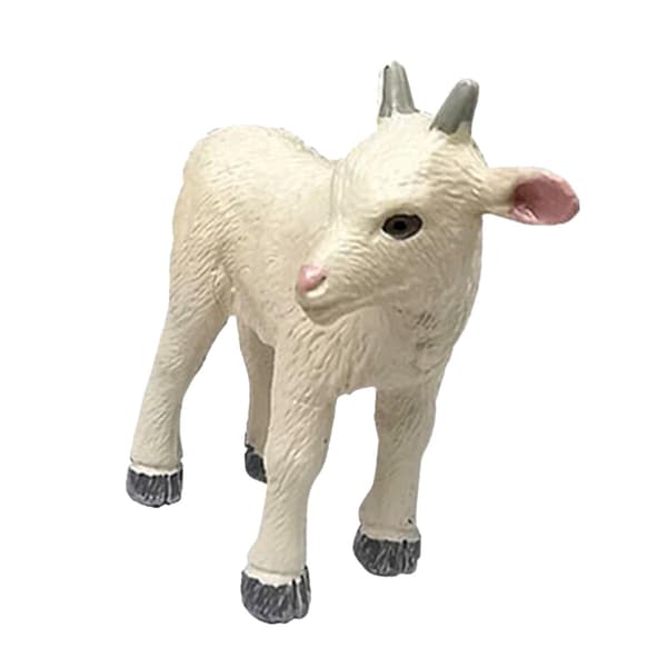 Djursmodell Härlig form Samlarobjekt Pvc Simulering Getmodell Figur Kompatibel med present E