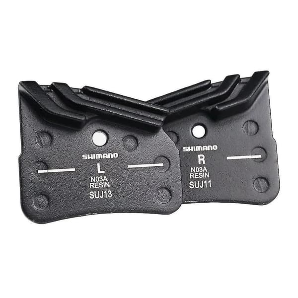 Mountainbromsbelägg kompatibla med Deore Xtr och N03a/N04c kylfläns Ice Tech