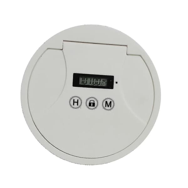 Multifunksjonell elektronisk tidslåsboks timerbeholder kompatibel med leker og mobiltelefoner, EU-standard