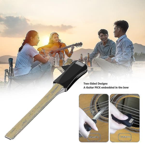 Gitarrstråke Pickaso Gitarrstråke Gitarrplektrum Akustisk Gitarr Spelande Kreativ Present Gitarrälskare Present