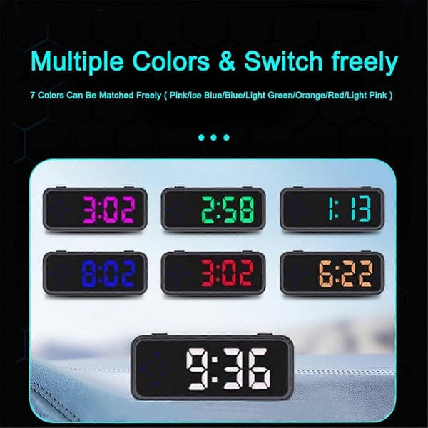 Digitalt speedometer Universal GPS kompas hastighedsmåler Bil HUD Head Up Display til Tr