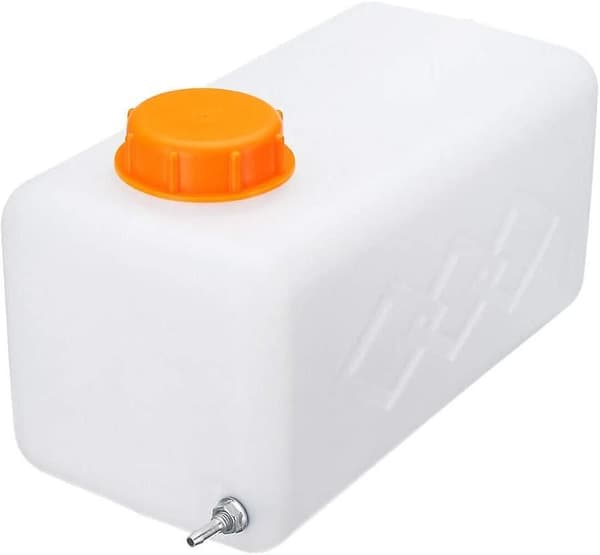 5L bränsletank, plastförvaringsdunk kompatibel med båt, bil, lastbil, värmartillbehör