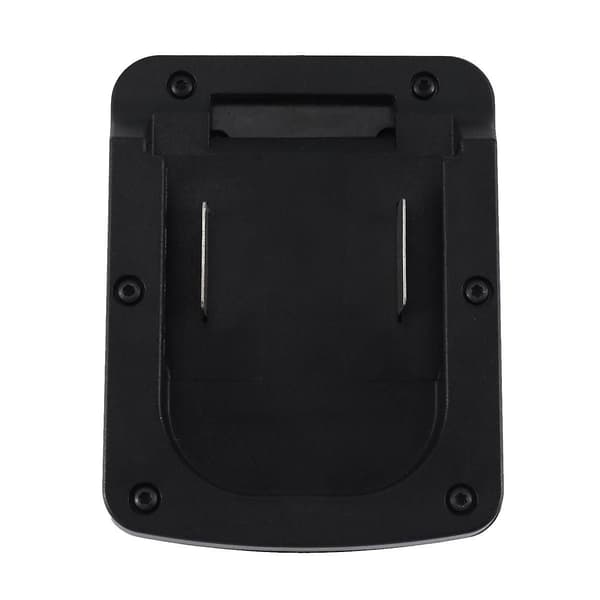 Batterikonverteradapter kompatibel med 20V til 18V batterier Black