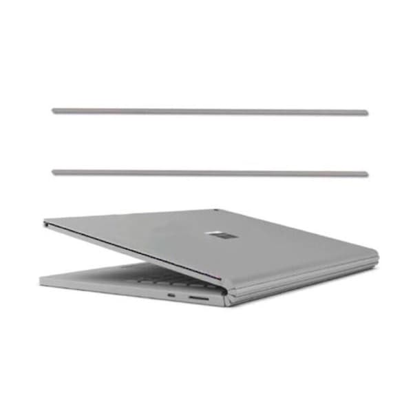 2 stk. sklisikker stripe for Microsoft Surface Book1/2 gummiføtter bunnerstatning Shytmv One Size