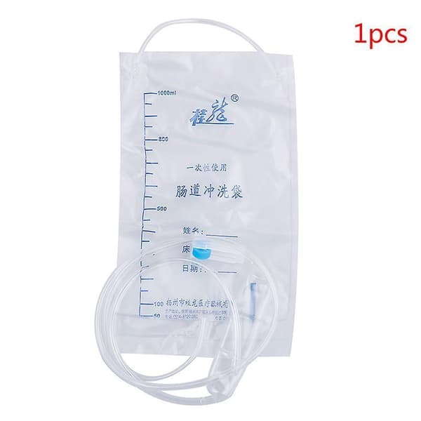 10 stk/sett Kaffe Klyster Detoxpose Engangs Kolonrensesett 1PCS