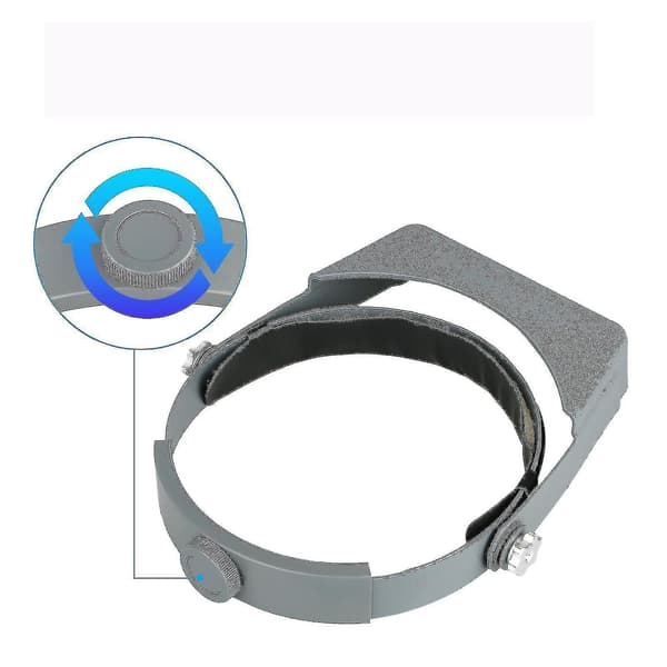 Optivisor Forstørrelsesbriller Forstørrelsesvisir Glas 4 Es