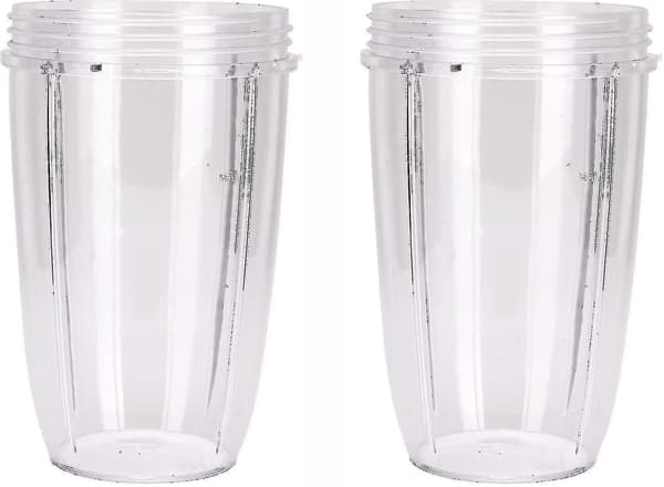 2-pack ersättningsmuggar för Nutribullet 32 oz