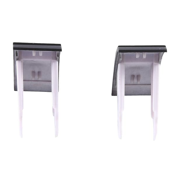 Klimakontroll HVAC A/C TEMP-knappsett kompatibelt med Pre-Facelift 997 987 Boxsters Black