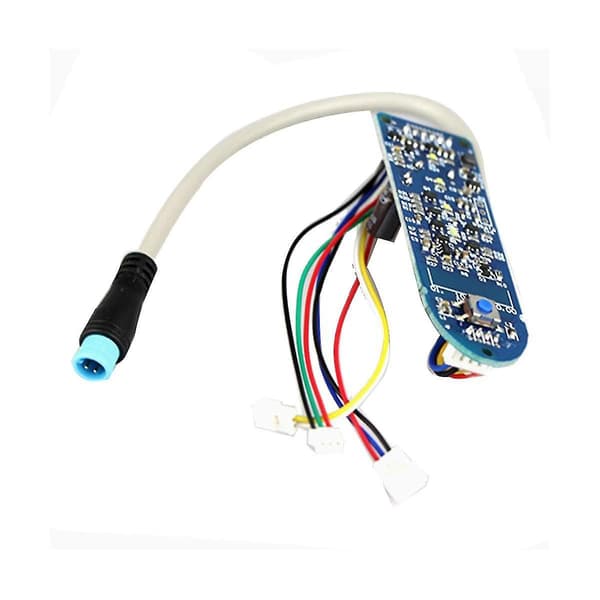 Bluetooth Dashboard Printplade Kompatibel med M365 Scooter - Elektrisk - EU Stik