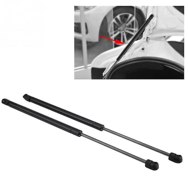 Baklukegassfjærer Løftefjær Kompatibel med Mini One/Cooper R50 R53 Hatchback 2001-2006 black