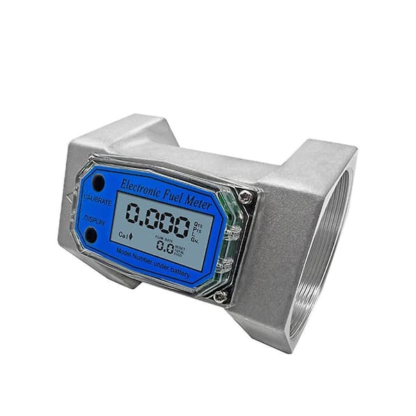 Flowmåler 1/2/2,5/3 tommer væske Flow Sensor Måler Elektronisk Turbine-Flowmåler 3 tum