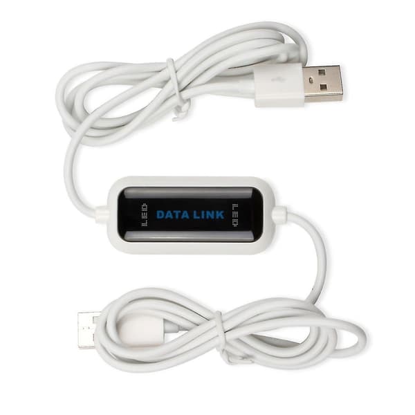 USB-dataöverföringskabel PC till PC kompatibel med Windows, USB 2.0 Data Link PC Link-kabel
